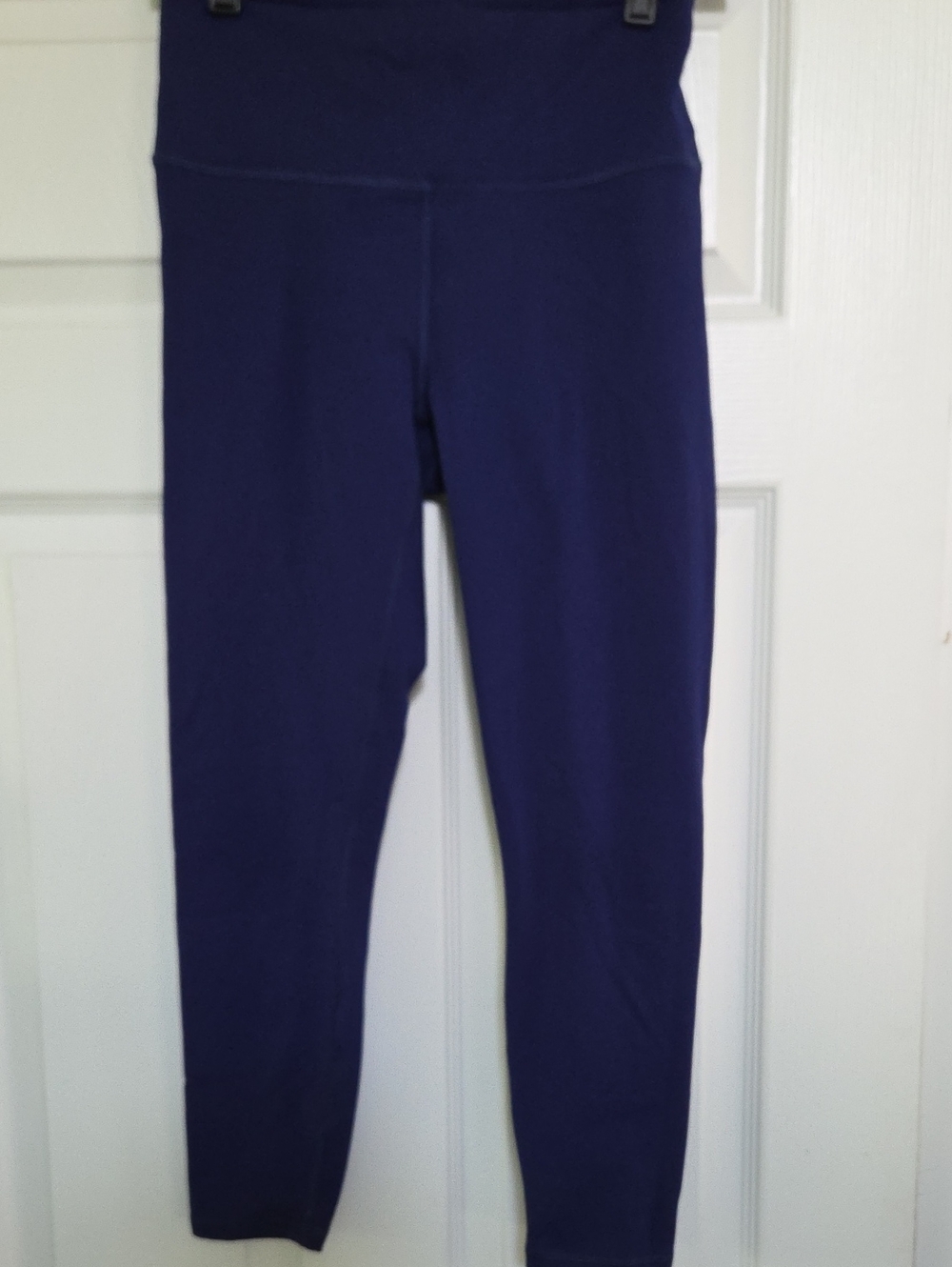 Fabletics High-Waist Deep Purple/Blue 7/8 Leggings